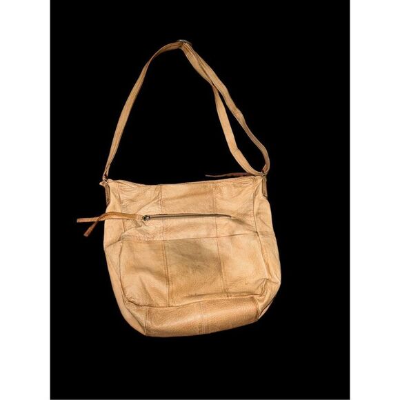 Super soft leather Day & Mood Leather Isa Hobo Purse Adjustable Single Strap - Picture 1 of 8